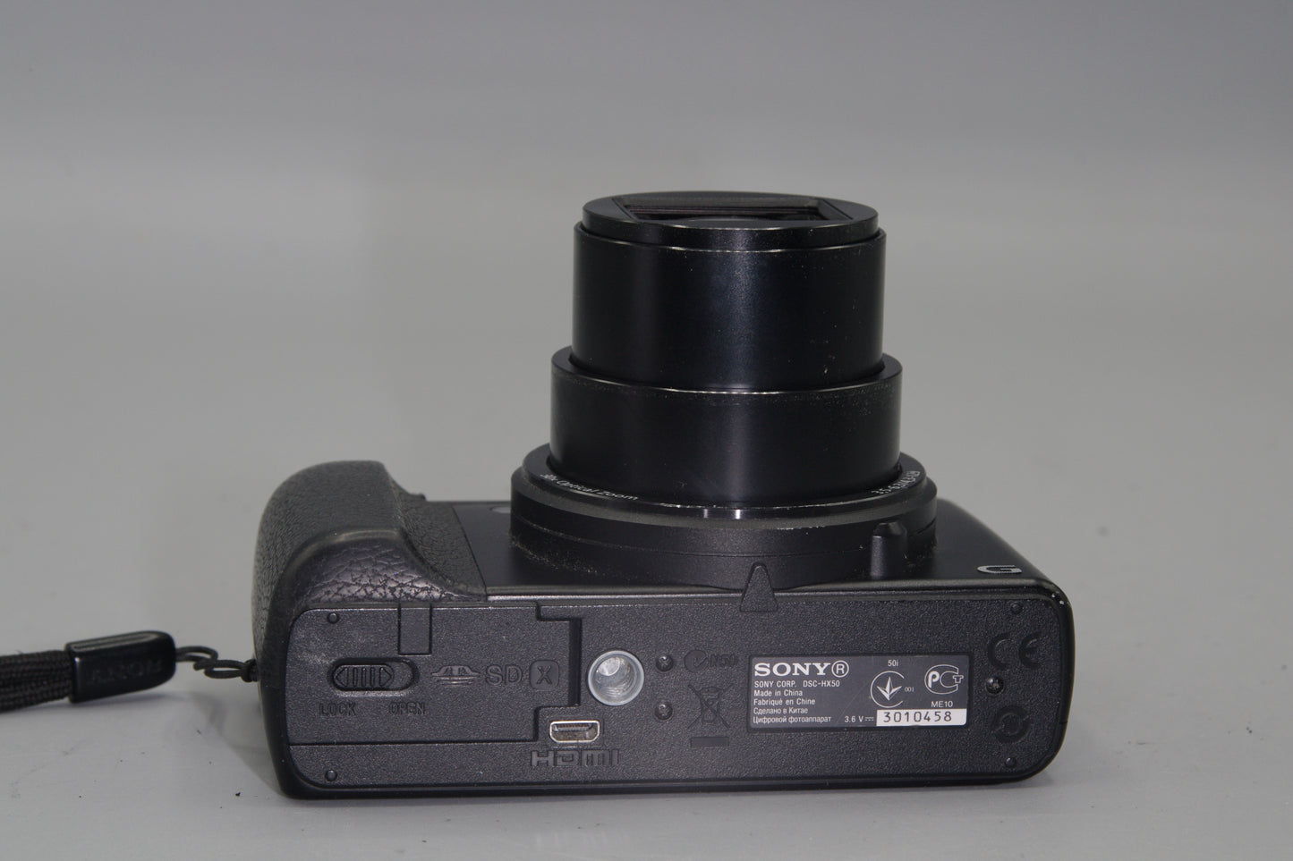 Sony DSC-HX50 20.4MP Digital Compact Camera