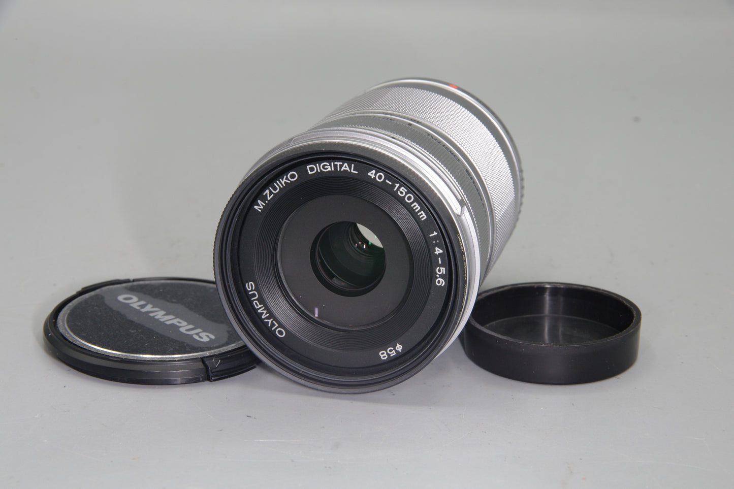 Olympus M.Zuiko Digital 40-150mm F/4-5.6 R ED MSC M4/3 lens - EXC - Tested