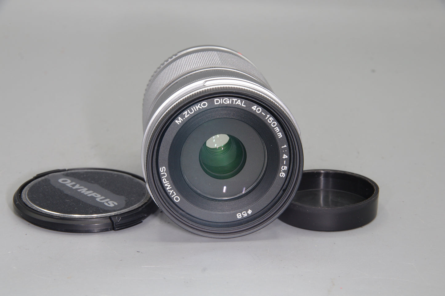 Olympus M.Zuiko Digital 40-150mm F/4-5.6 R ED MSC M4/3 lens - EXC - Tested
