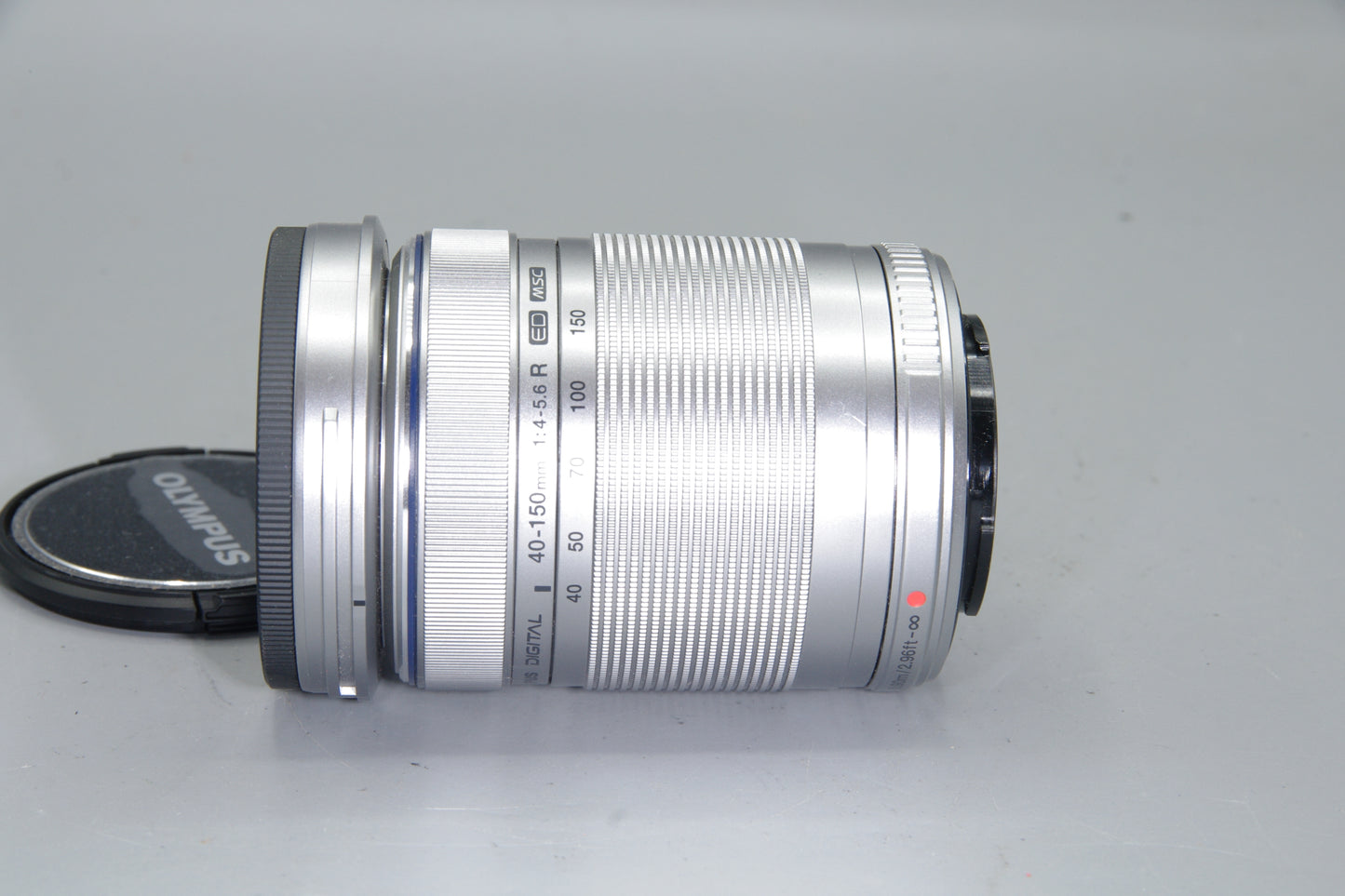 Olympus M.Zuiko Digital 40-150mm F/4-5.6 R ED MSC M4/3 lens - EXC - Tested