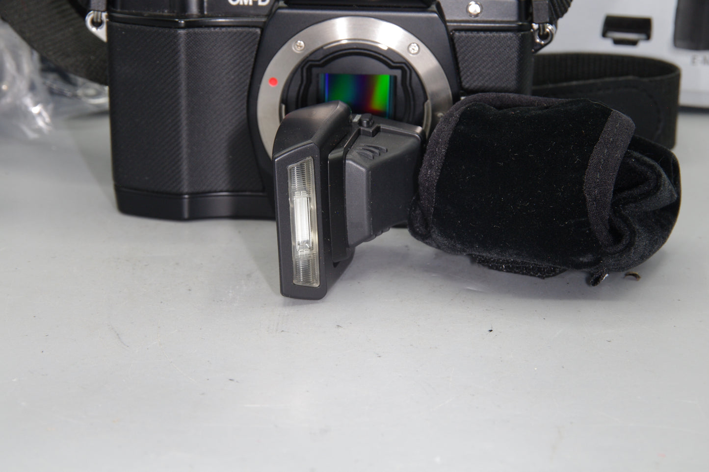 Olympus OM-D E-M5 Body – Boxed – Shutter Count 951 – M4/3 - Mint