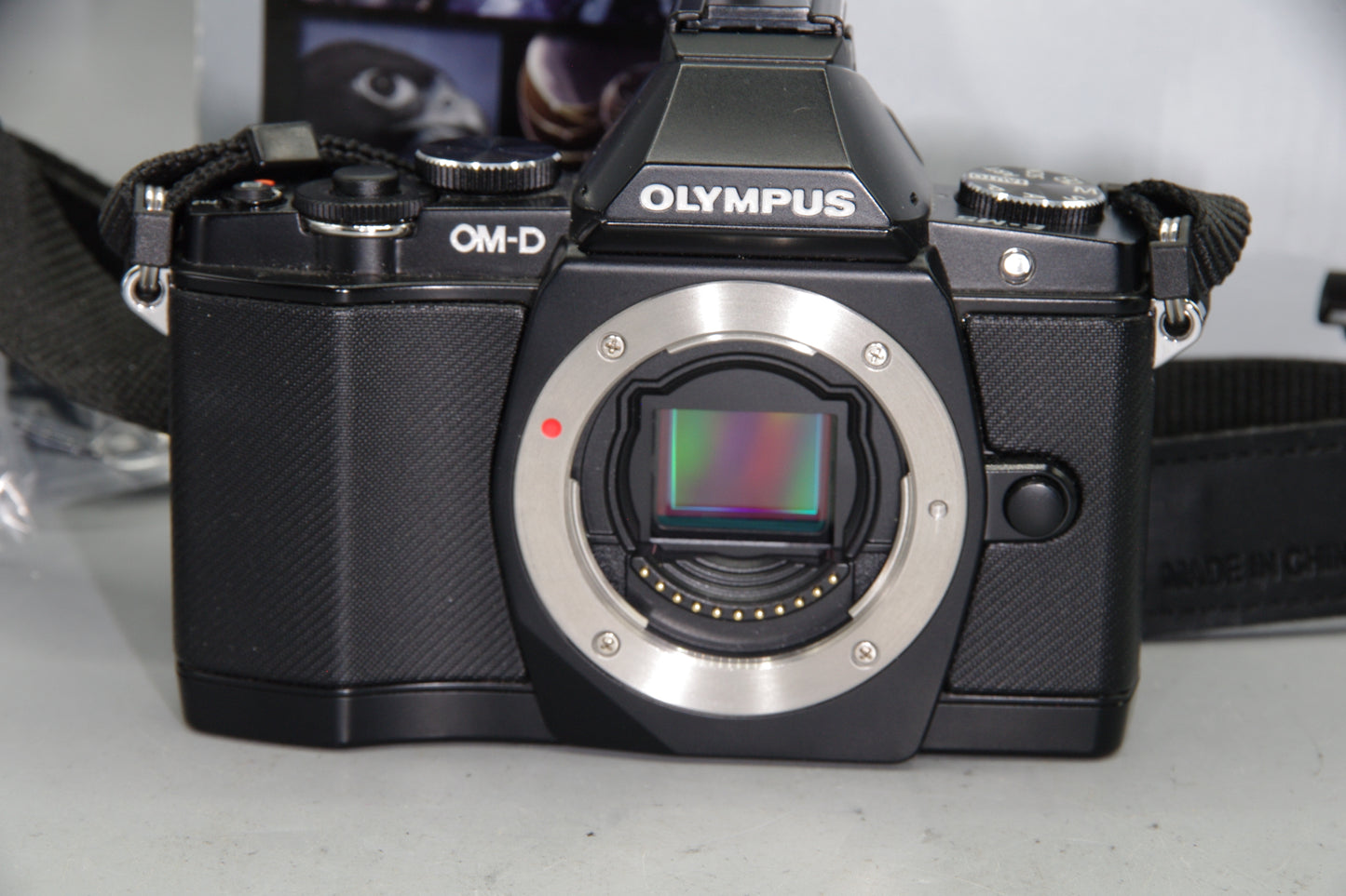 Olympus OM-D E-M5 Body – Boxed – Shutter Count 951 – M4/3 - Mint
