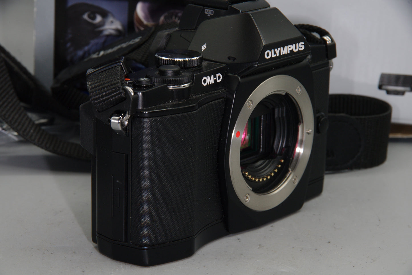 Olympus OM-D E-M5 Body – Boxed – Shutter Count 951 – M4/3 - Mint