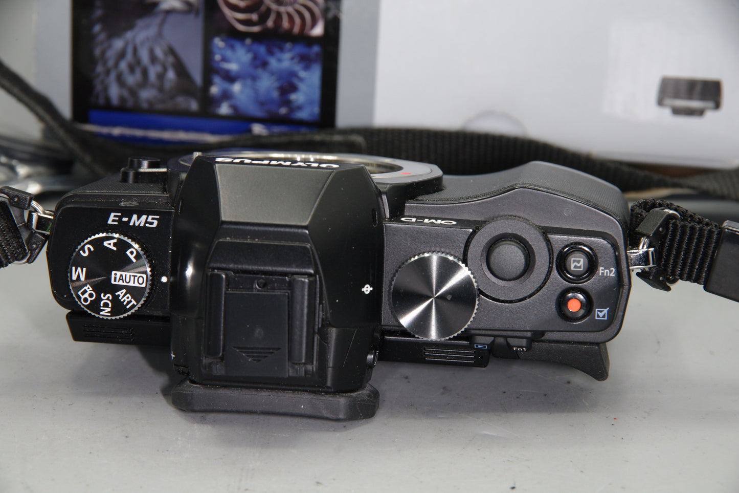 Olympus OM-D E-M5 Body – Boxed – Shutter Count 951 – M4/3 - Mint