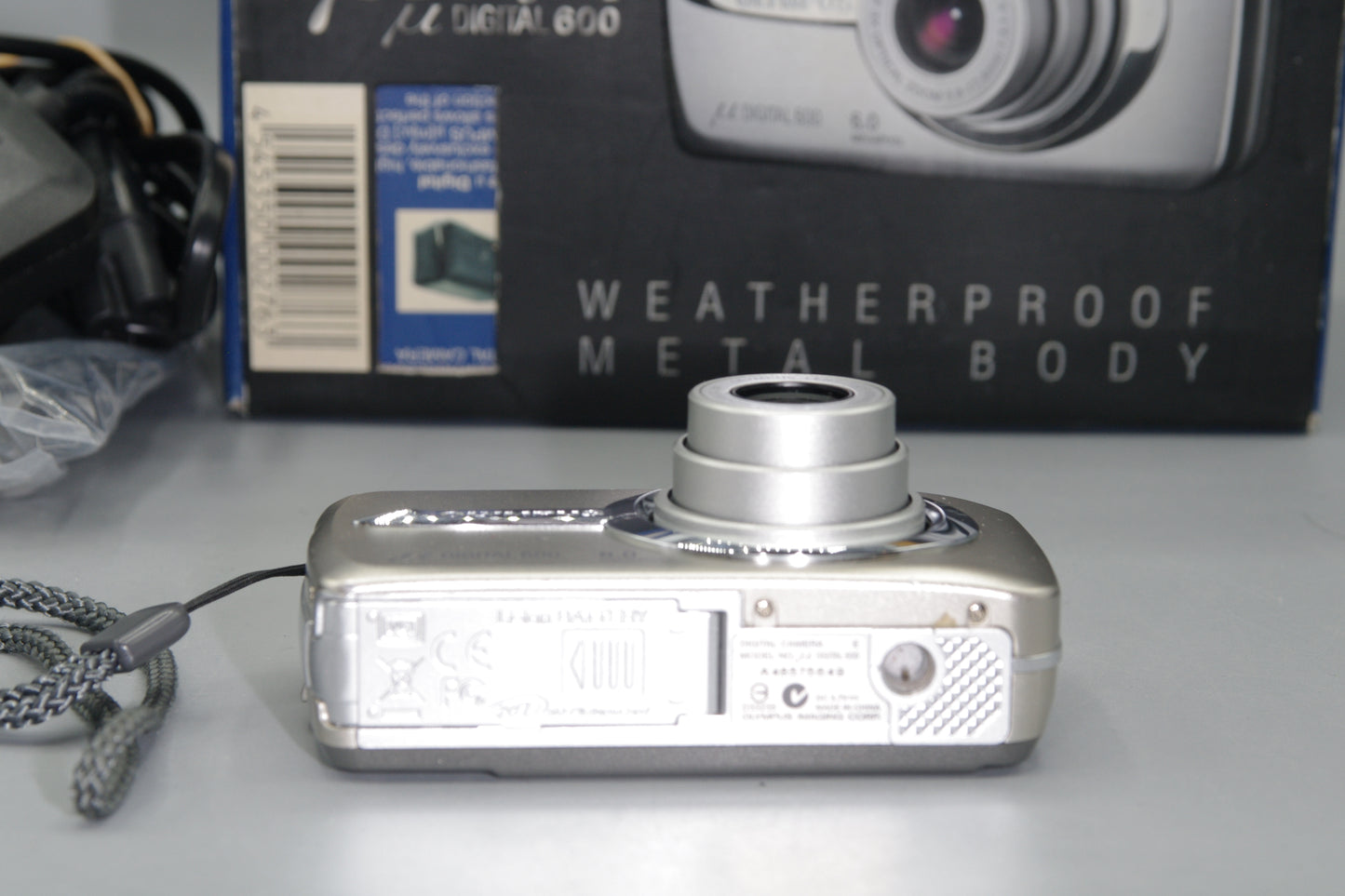 Olympus MJU 600 Digital 6.0MP Compact - Excellent Boxed