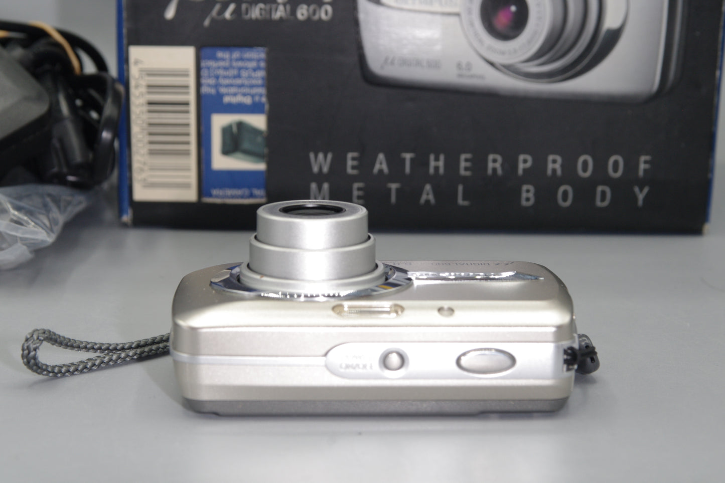 Olympus MJU 600 Digital 6.0MP Compact - Excellent Boxed