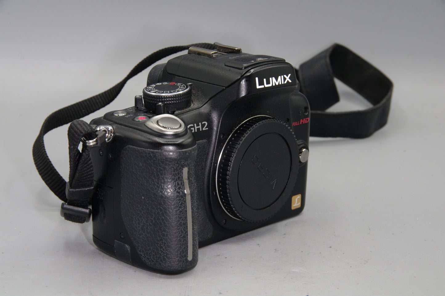 Panasonic Lumix DMC-GH2 – 16MP M4/3 Mirrorless – HD Video – VGC – Tested