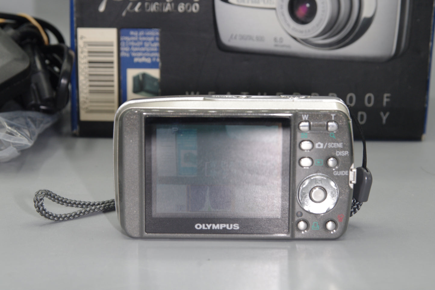 Olympus MJU 600 Digital 6.0MP Compact - Excellent Boxed