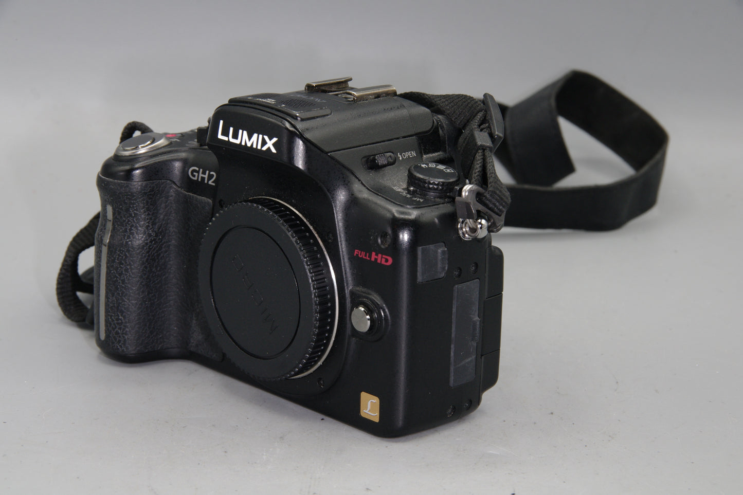 Panasonic Lumix DMC-GH2 – 16MP M4/3 Mirrorless – HD Video – VGC – Tested