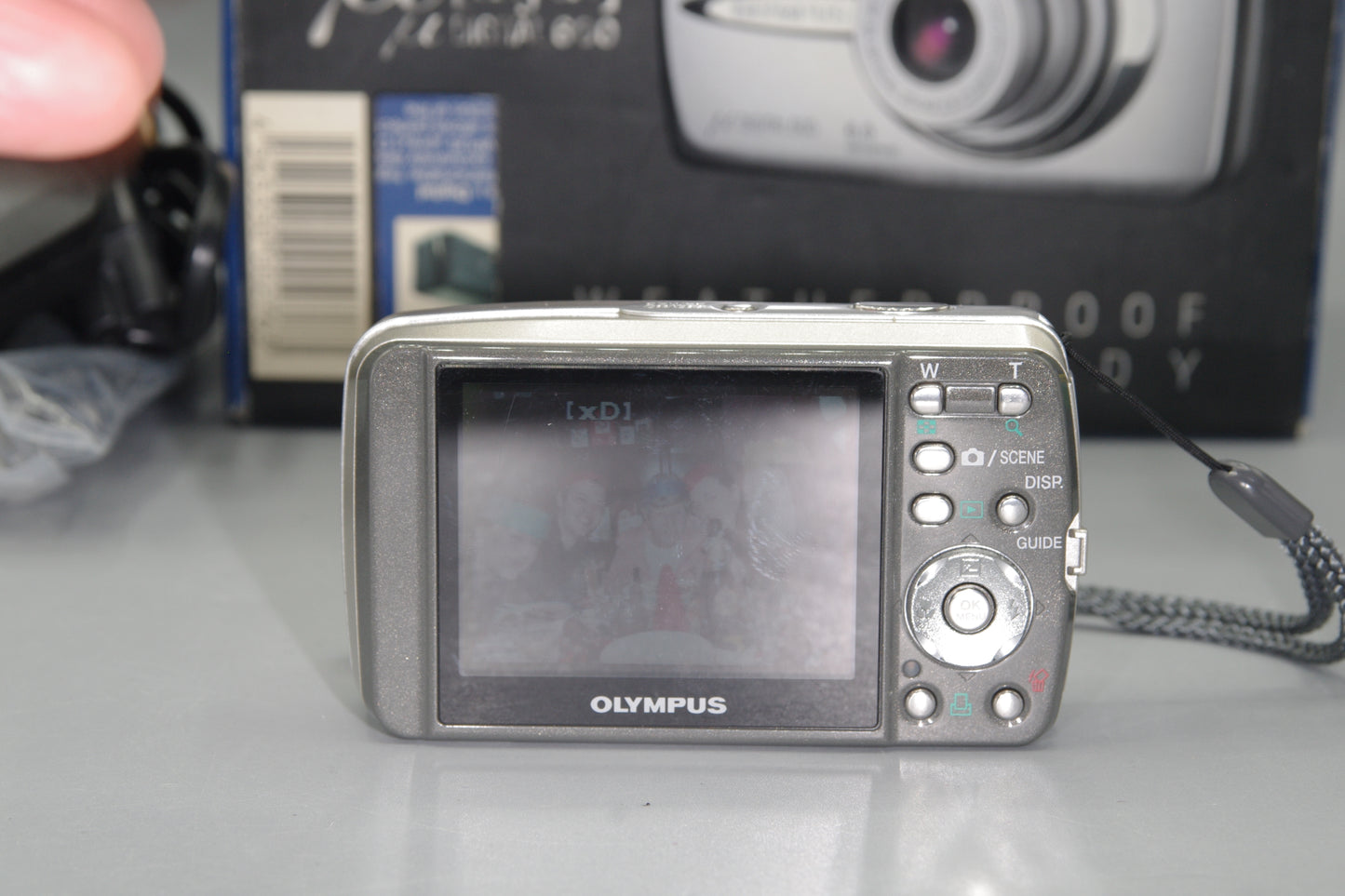 Olympus MJU 600 Digital 6.0MP Compact - Excellent Boxed