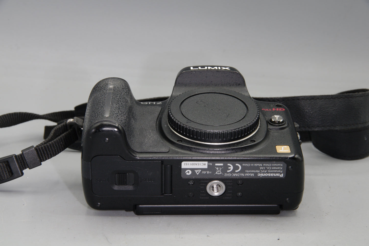 Panasonic Lumix DMC-GH2 – 16MP M4/3 Mirrorless – HD Video – VGC – Tested