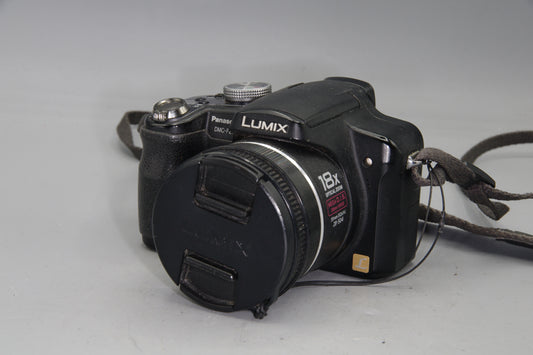 Panasonic Lumix DMC-FZ18 – 18x Leica Zoom – RAW – Bridge Camera Classic