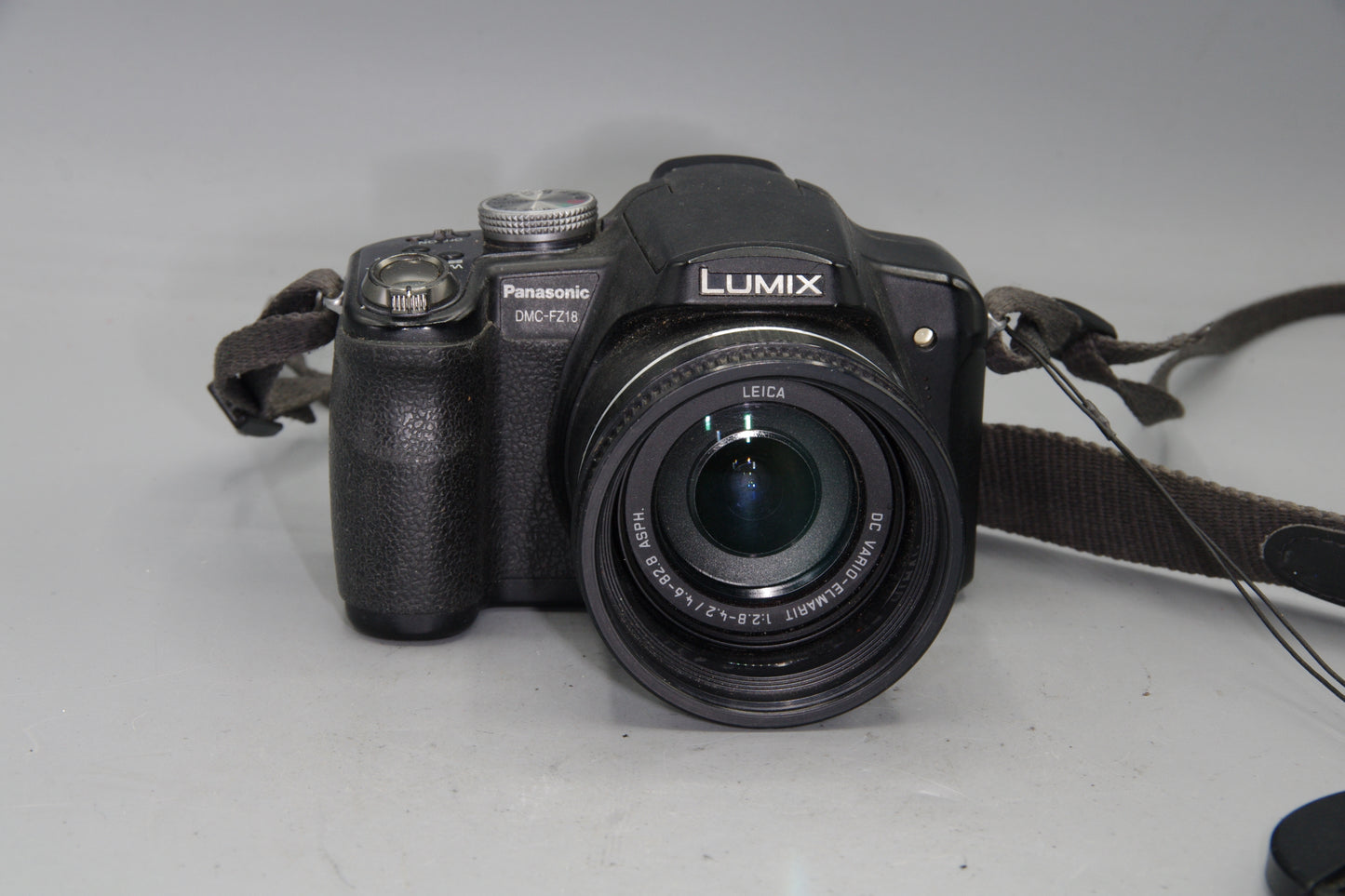 Panasonic Lumix DMC-FZ18 – 18x Leica Zoom – RAW – Bridge Camera Classic