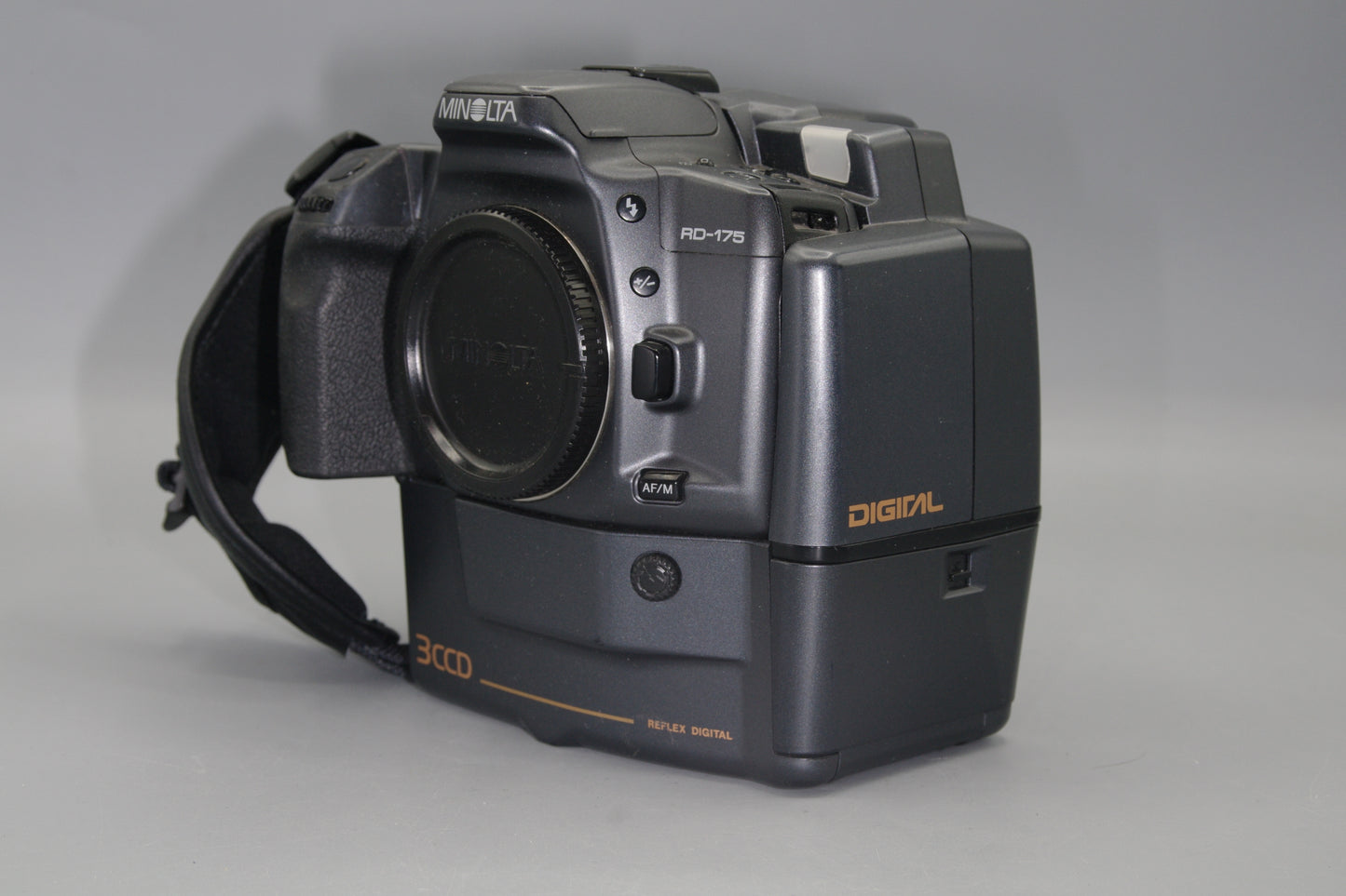 Rare Minolta RD-175 World's First Digital Camera