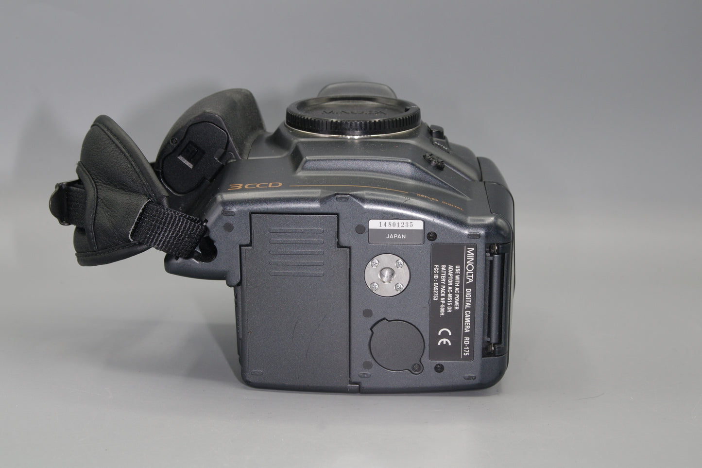 Rare Minolta RD-175 World's First Digital Camera