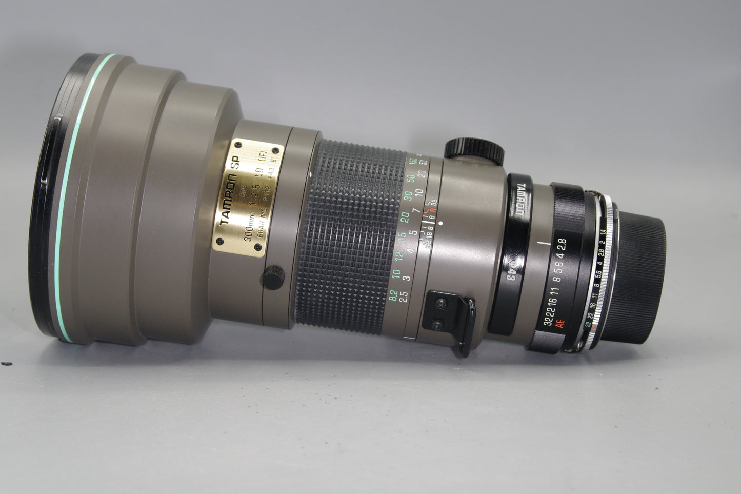 Tamron SP 300mm F/2.8 LD (IF) Lens 1.4 and 2.0 Teleconverters and case