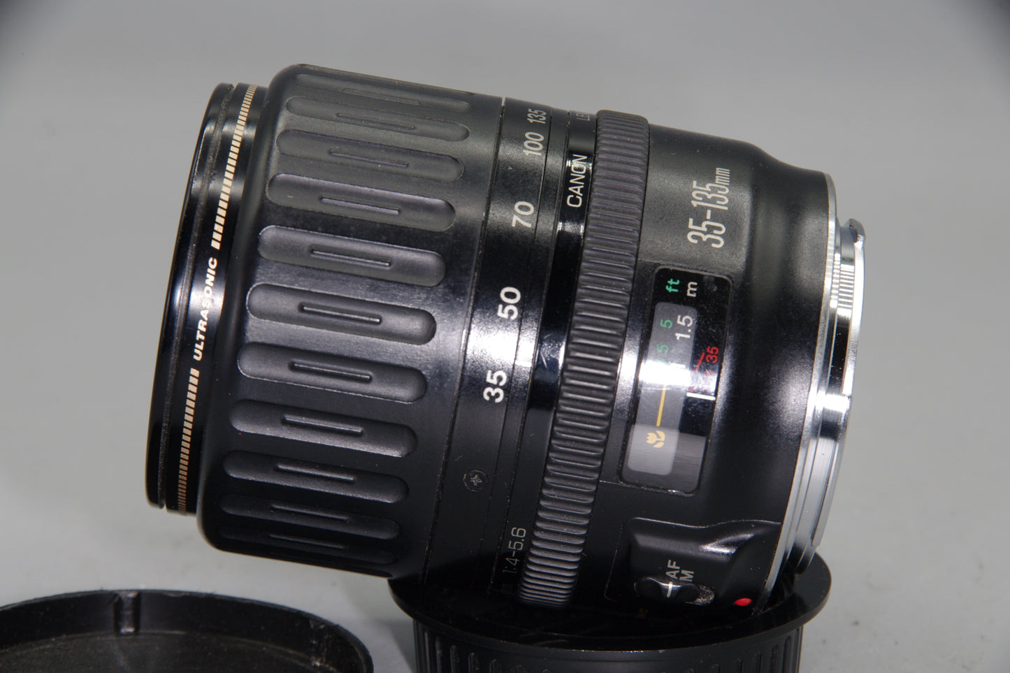 Canon EF 35-135mm F/4-5.6 Ultrasonic AF Zoom Lens with Caps