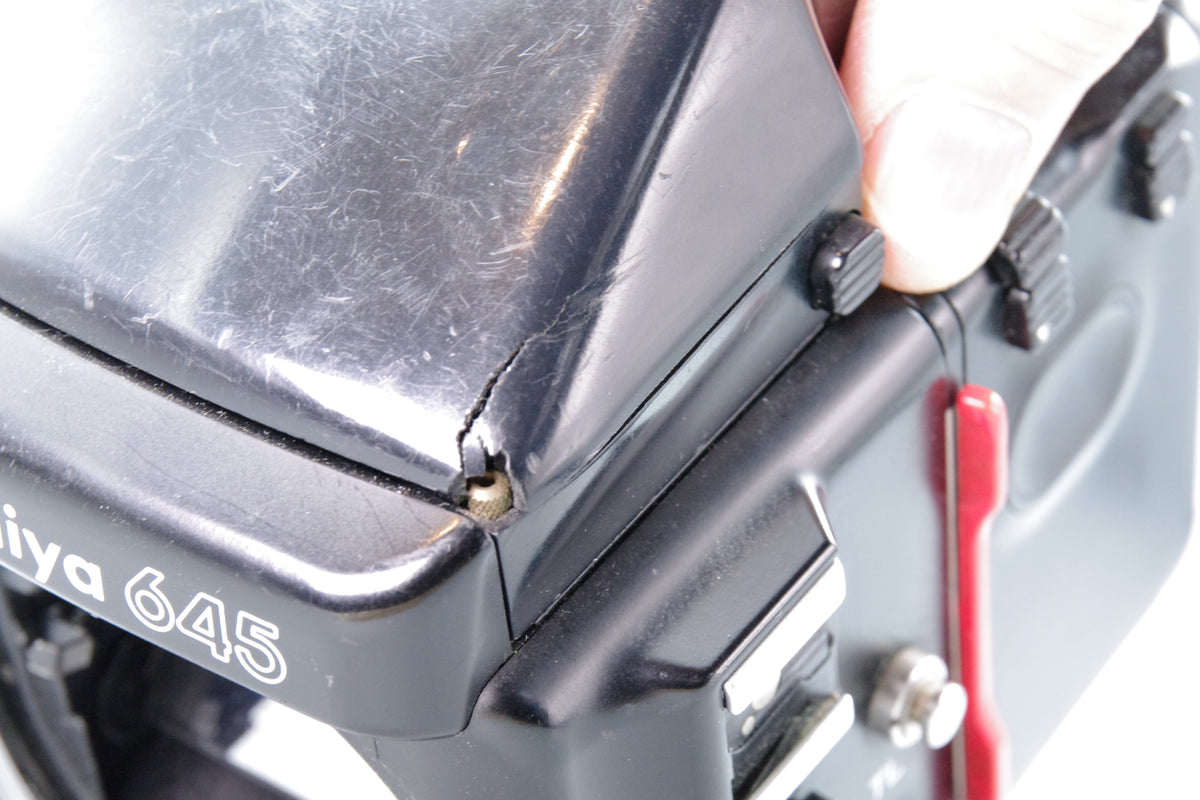 Mamiya 645 Pro TL with Winder, Prism and 120 Back