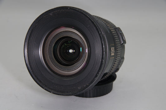 Sigma 10-20mm f/3.5 EX DC HSM Lens for Canon EF Mount - Good