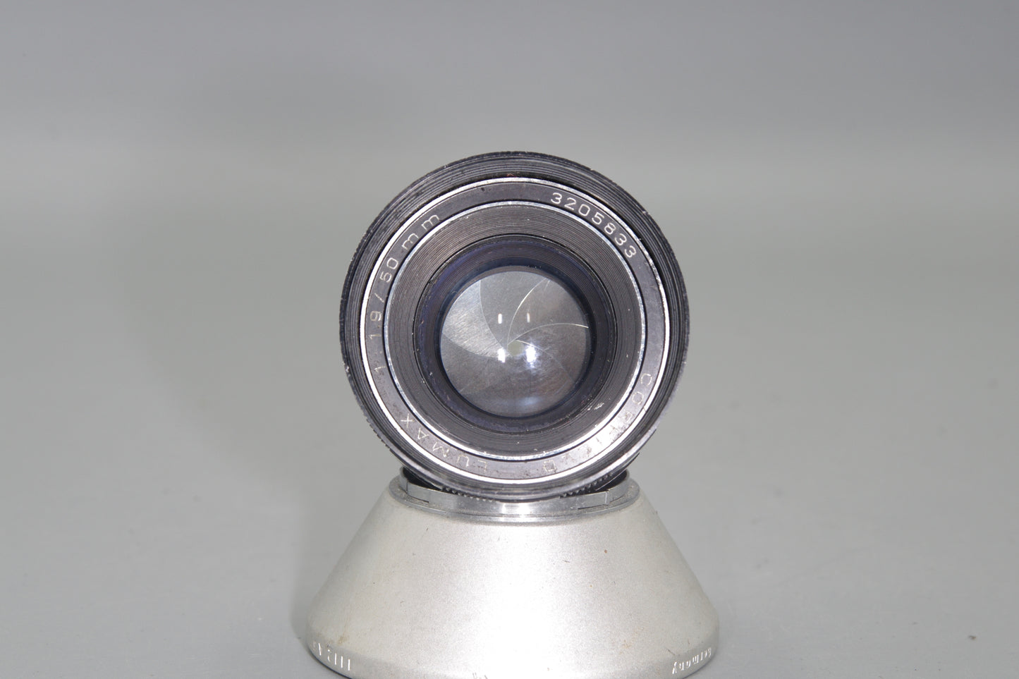 Corfield Lumax 50mm F/1.9 M39 Lens For Renovation