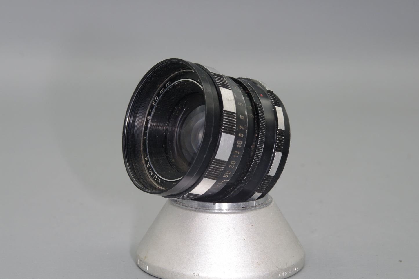 Corfield Lumax 50mm F/1.9 M39 Lens For Renovation