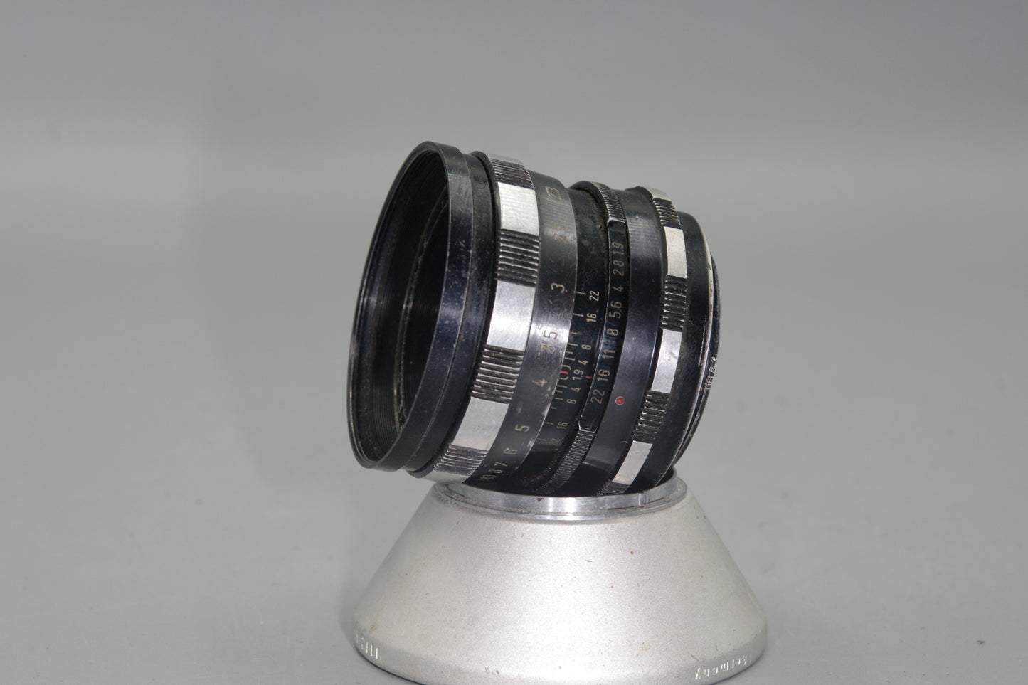Corfield Lumax 50mm F/1.9 M39 Lens For Renovation