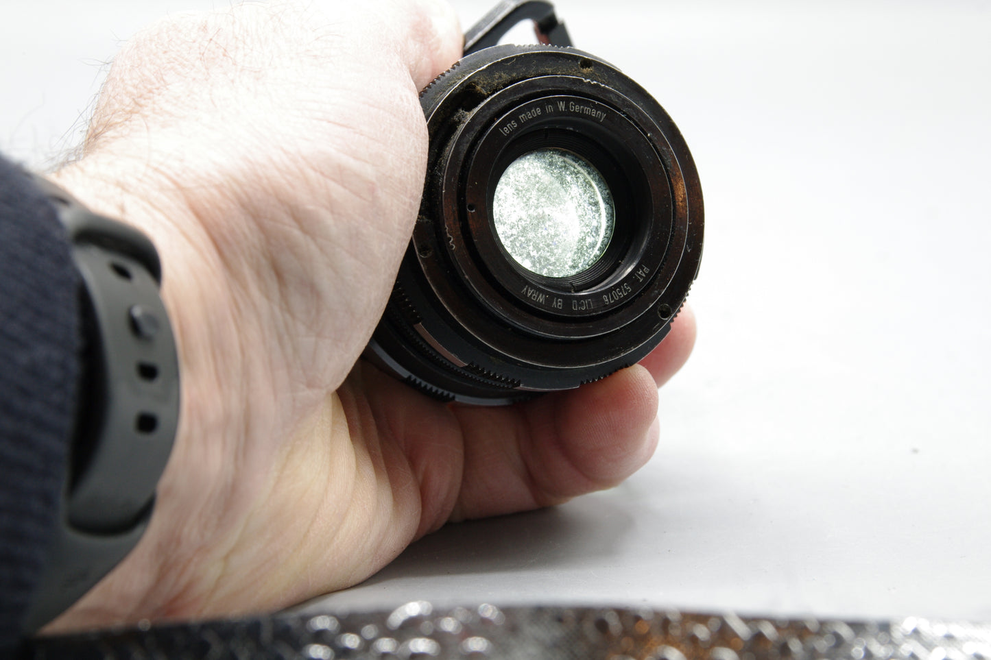 Corfield Lumax 50mm F/1.9 M39 Lens For Renovation