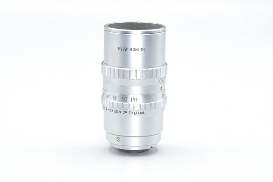 Taylor Hobson Serital Cine Lens 1.5 inch f1.9