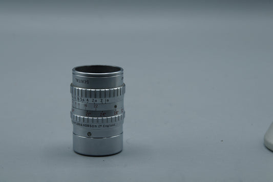 Taylor Hobson Serital 1 Inch f/1.9 C Mount Cine Lens