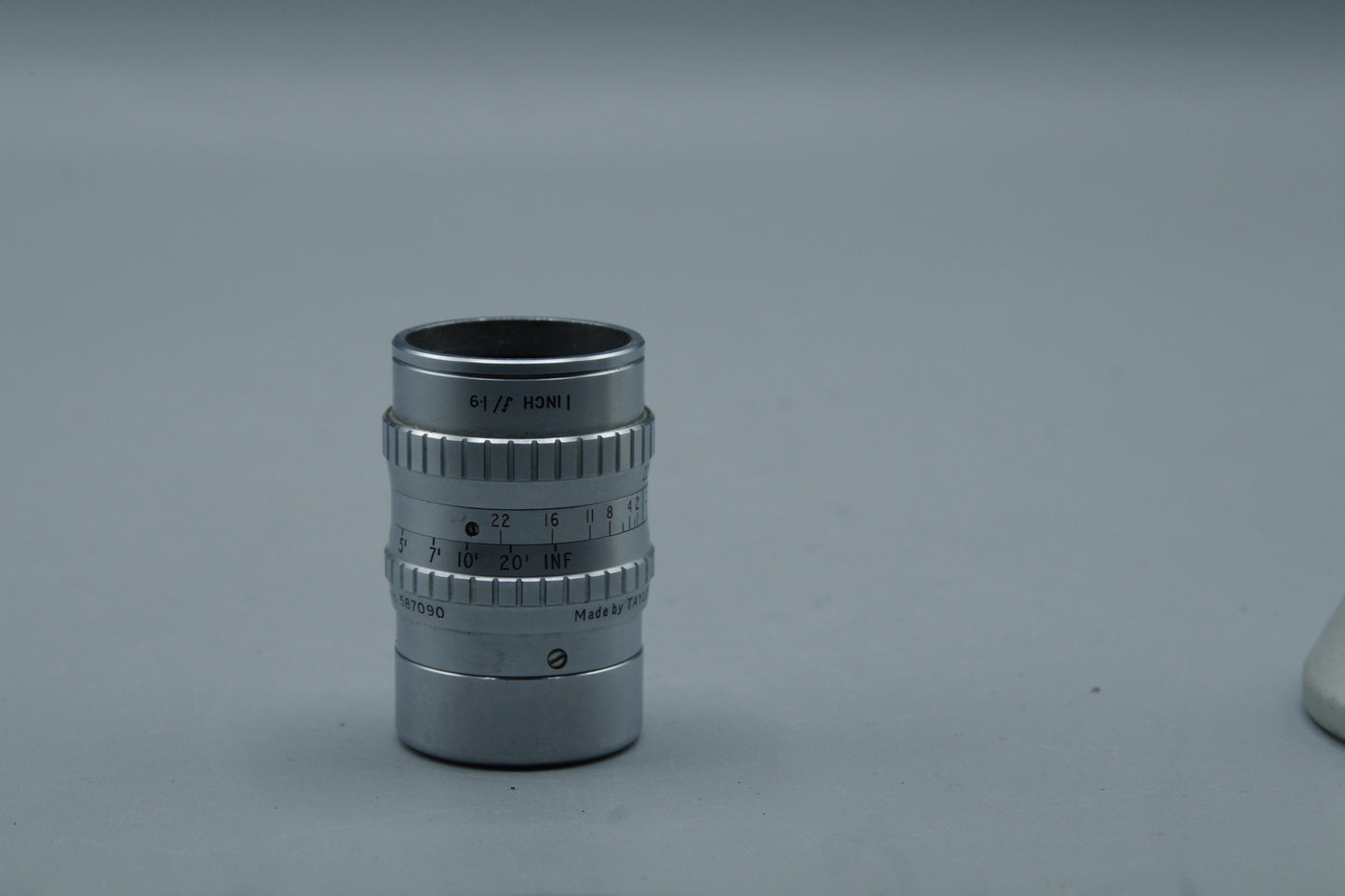 Taylor Hobson Serital 1 Inch f/1.9 C Mount Cine Lens