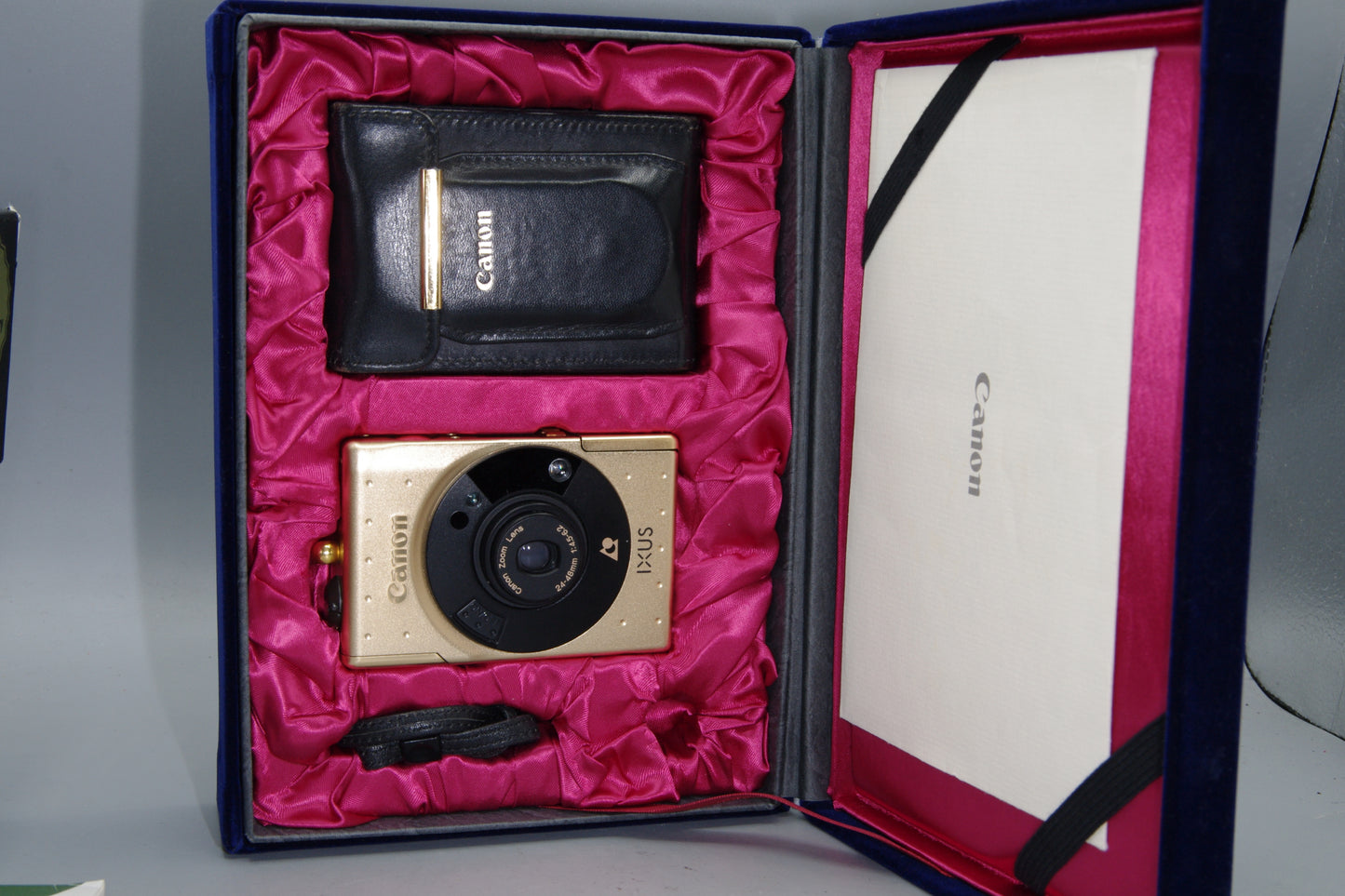 Canon Ixus IX240 Limited Edition Gold APS Camera 60th anniversary.