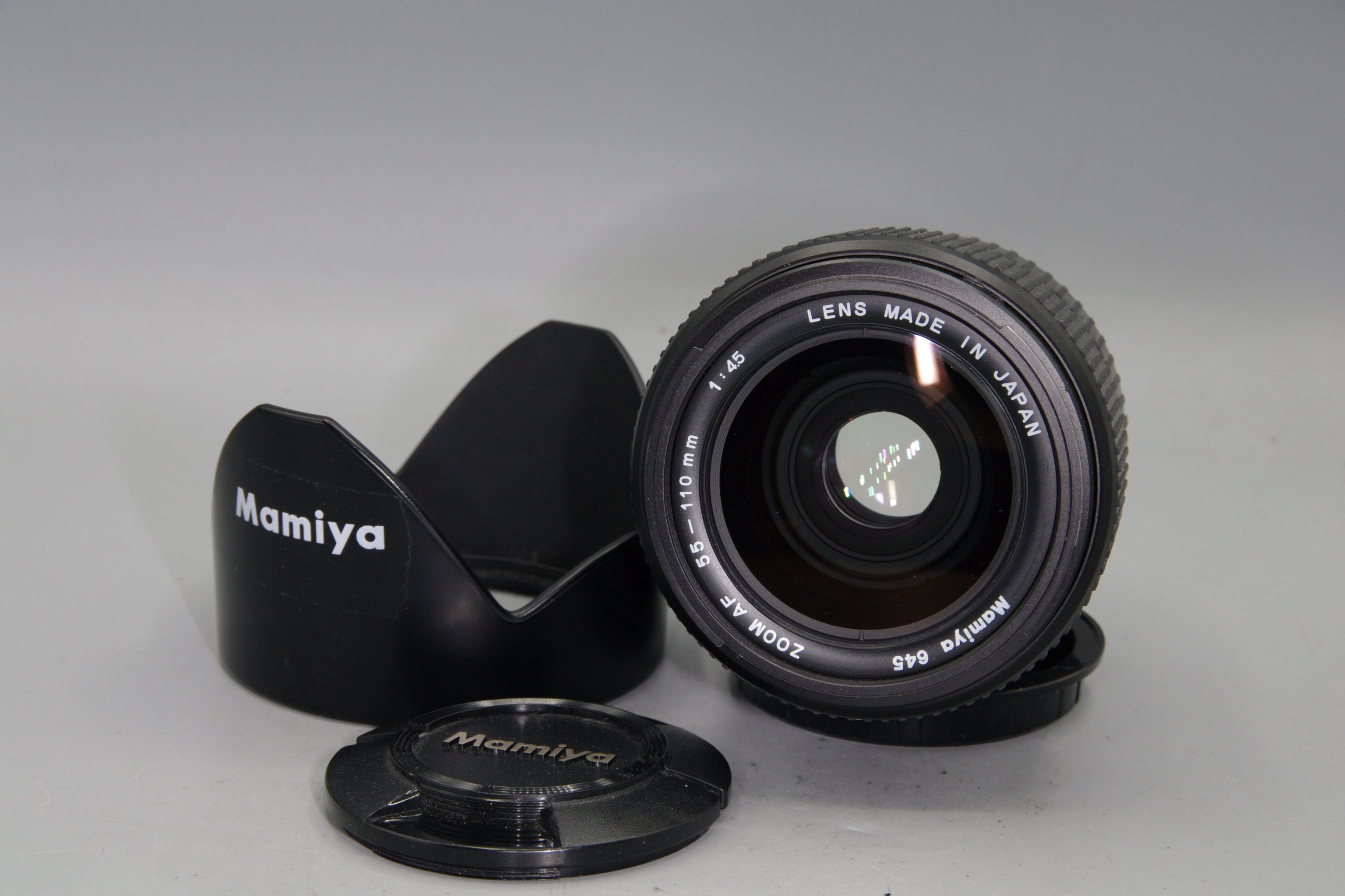 Mamiya C 55-110mm 0 Sekor Lens N Pro f⁄4.5 Zoom TL + Medium 1000S