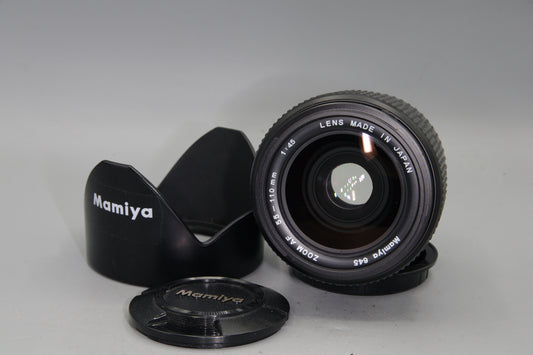 Mamiya  AF 55–110mm f/4.5 Zoom Lens for 645AF Medium Format
