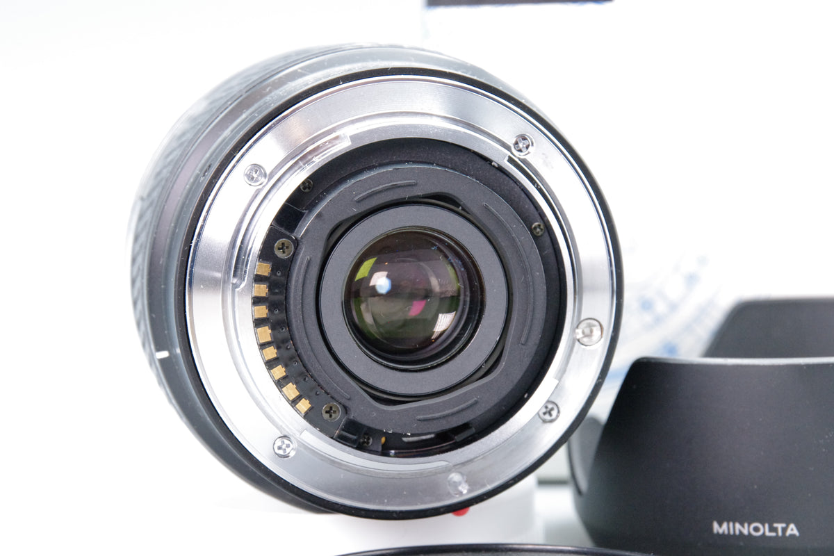 Minolta AF 24–105mm f/3.5–4.5 D Lens A‑Mount – Excellent with Hood