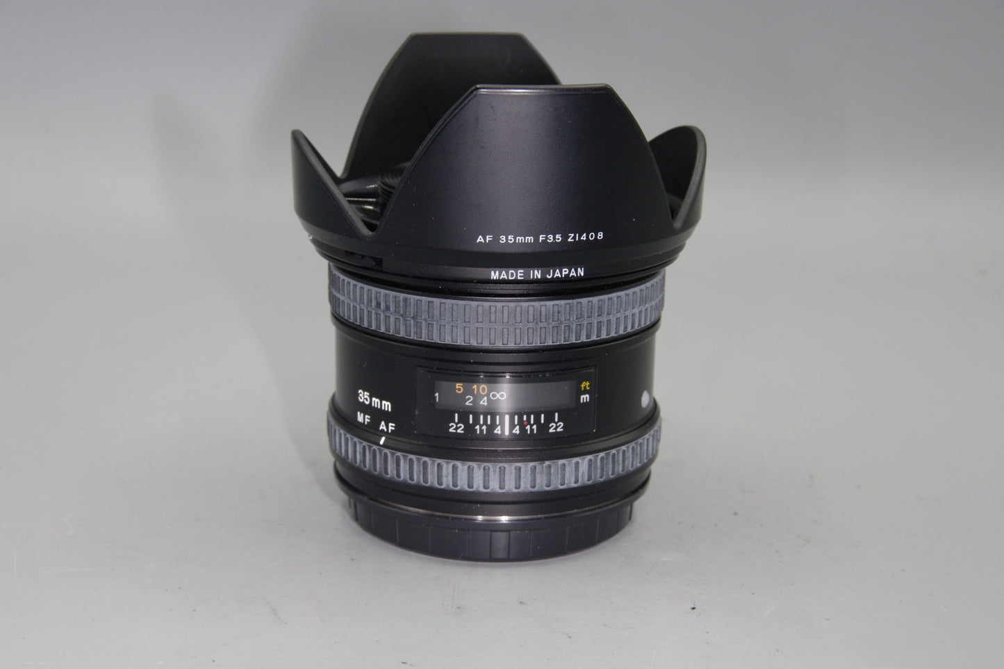 Mamiya AF 35mm f/3.5 Wide Angle Lens for 645AF Medium Format