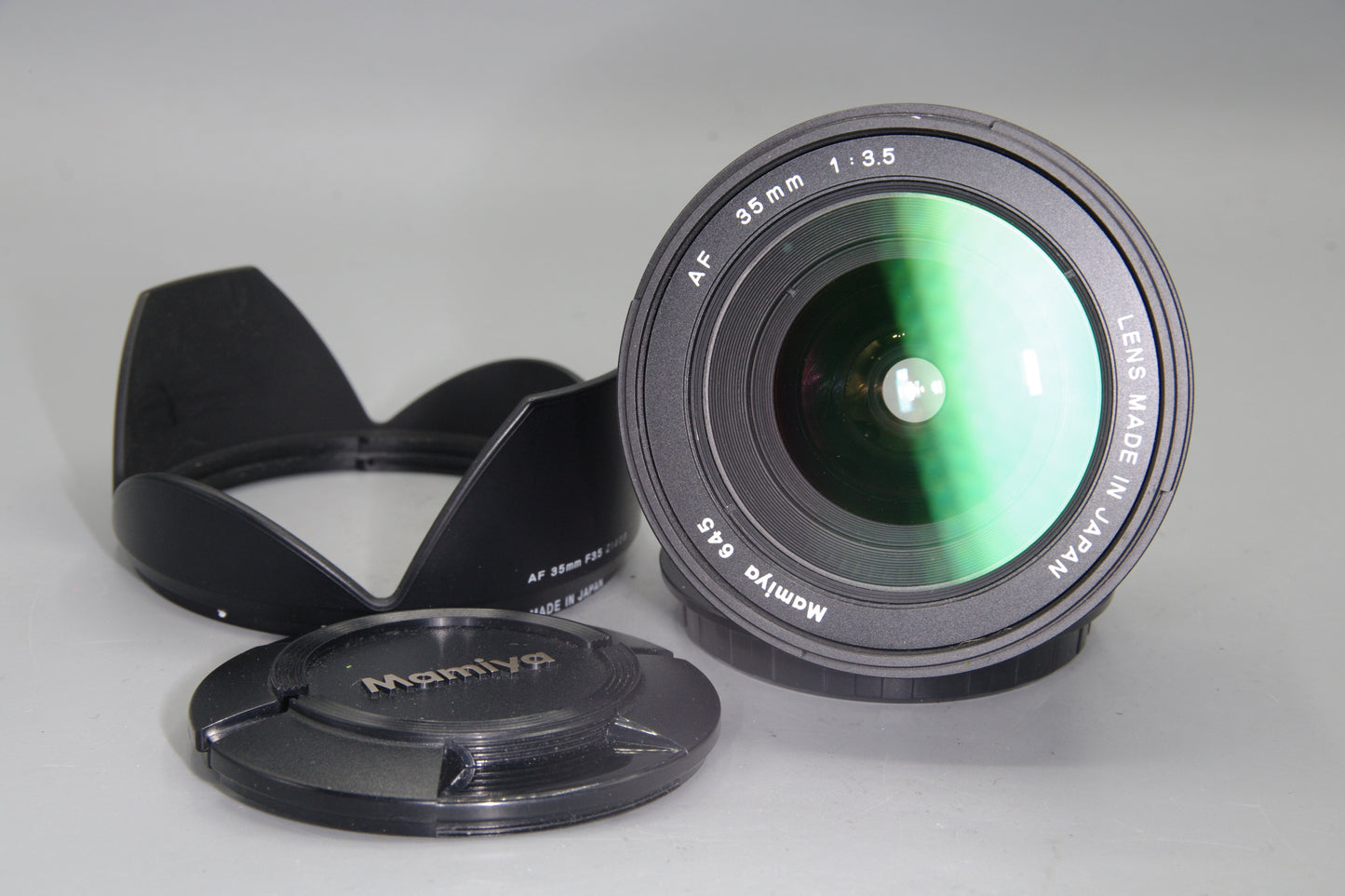 Mamiya AF 35mm f/3.5 Wide Angle Lens for 645AF Medium Format