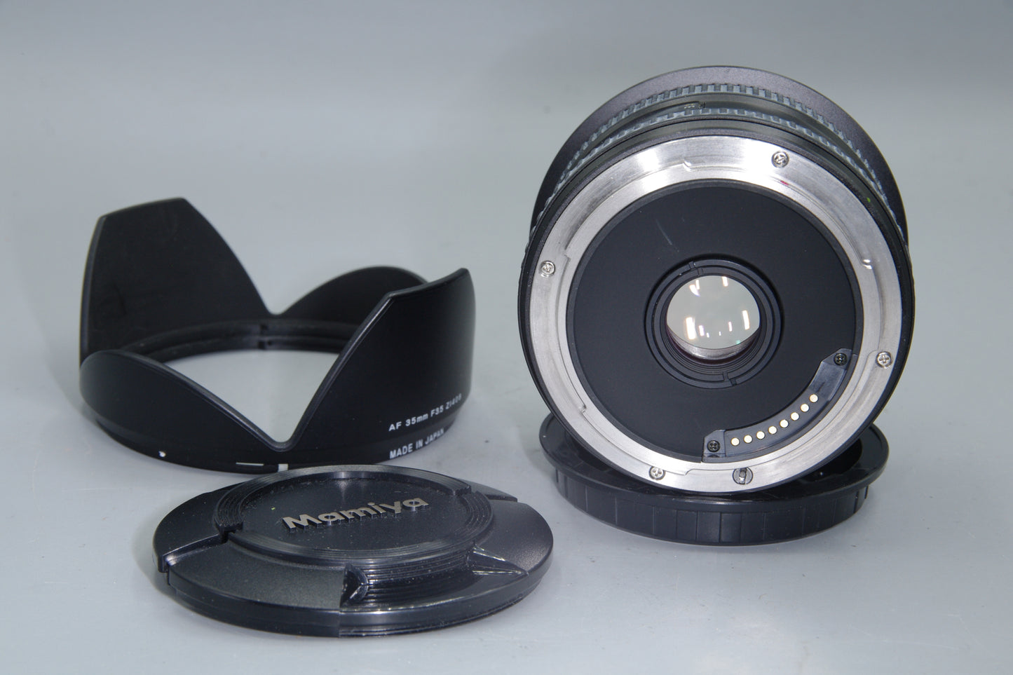 Mamiya AF 35mm f/3.5 Wide Angle Lens for 645AF Medium Format