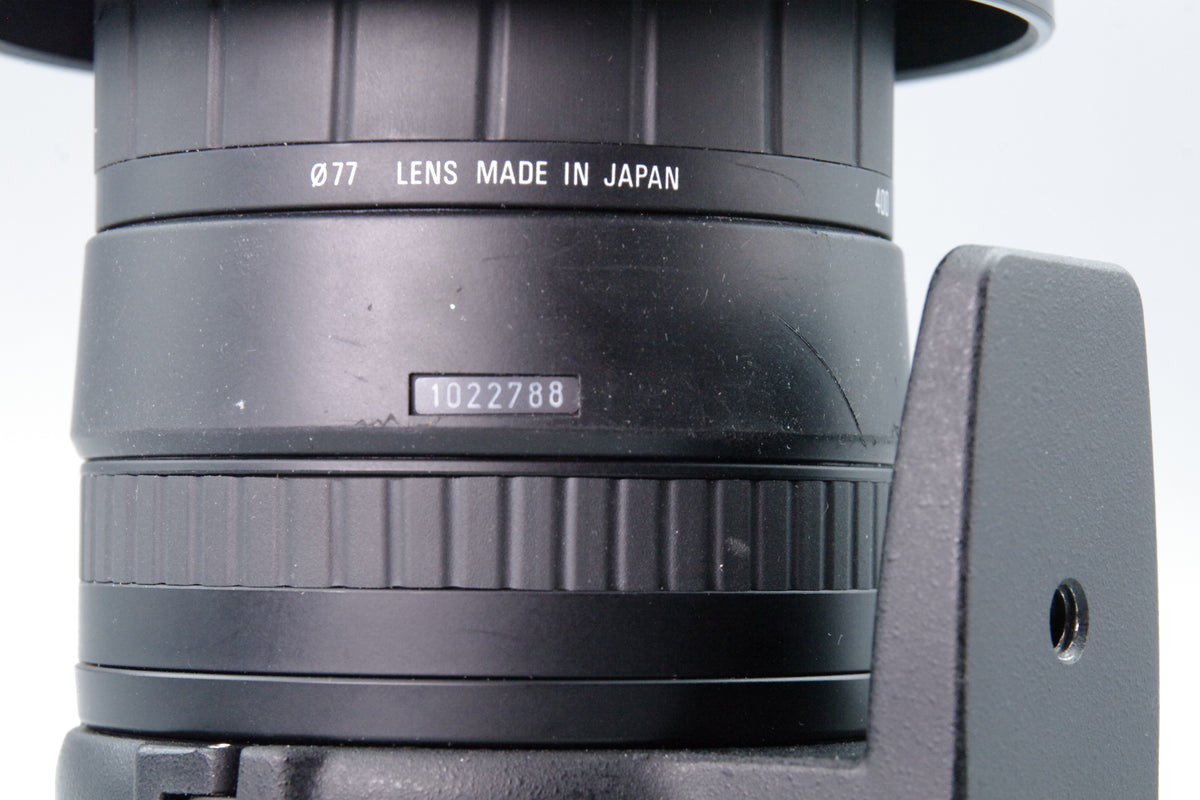Sigma AF 135-400mm f/4.5-5.6 APO Telephoto Zoom Lens Kit - Excellent