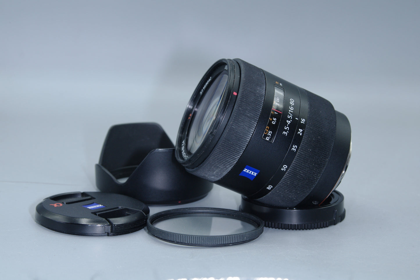 Carl Zeiss Vario-Sonnar 16-80mm F/3.5-4.5 DT ZA - A Mount Lens