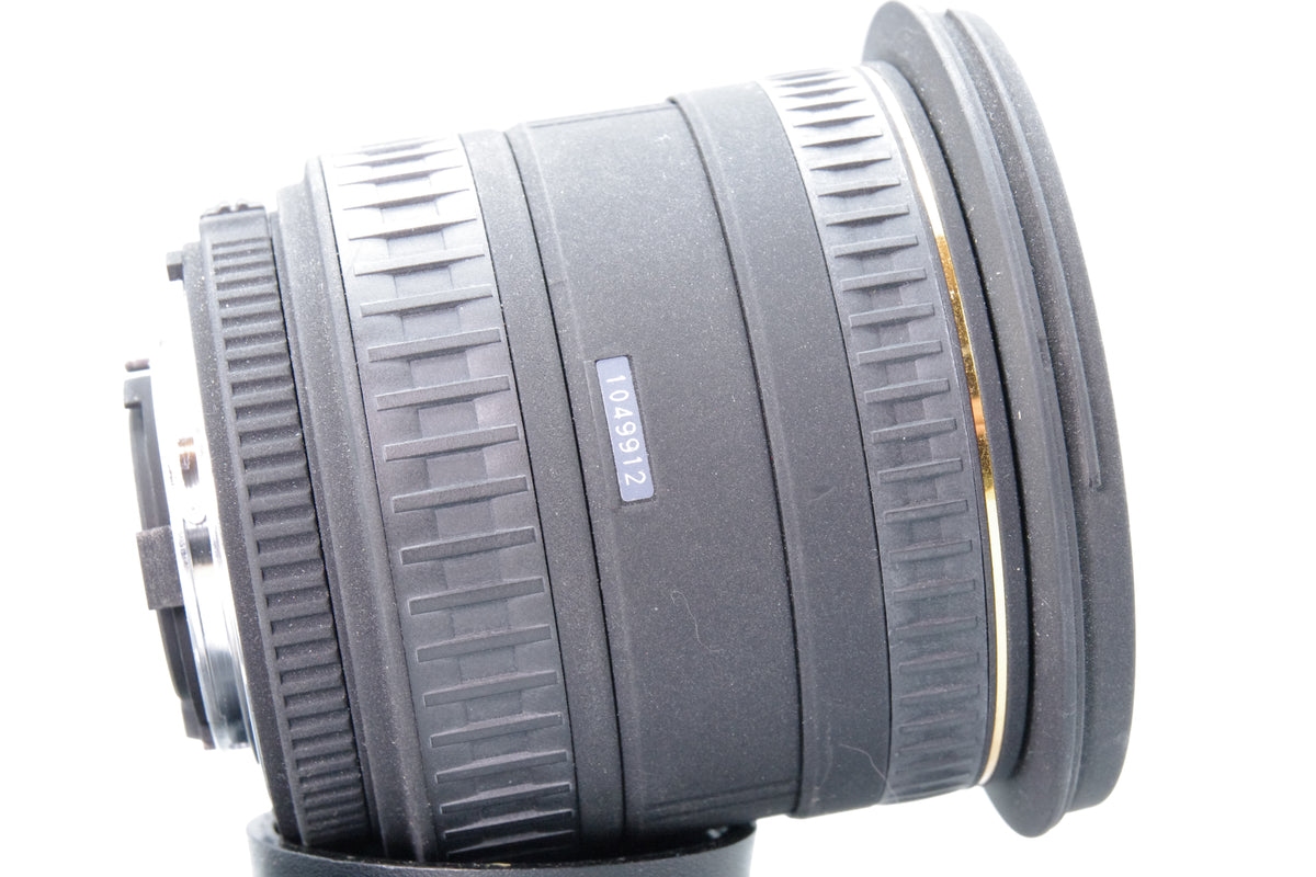 Sigma AF 17-35mm f/2.8-4 D Aspherical Wide Angle Zoom Lens - Excellent