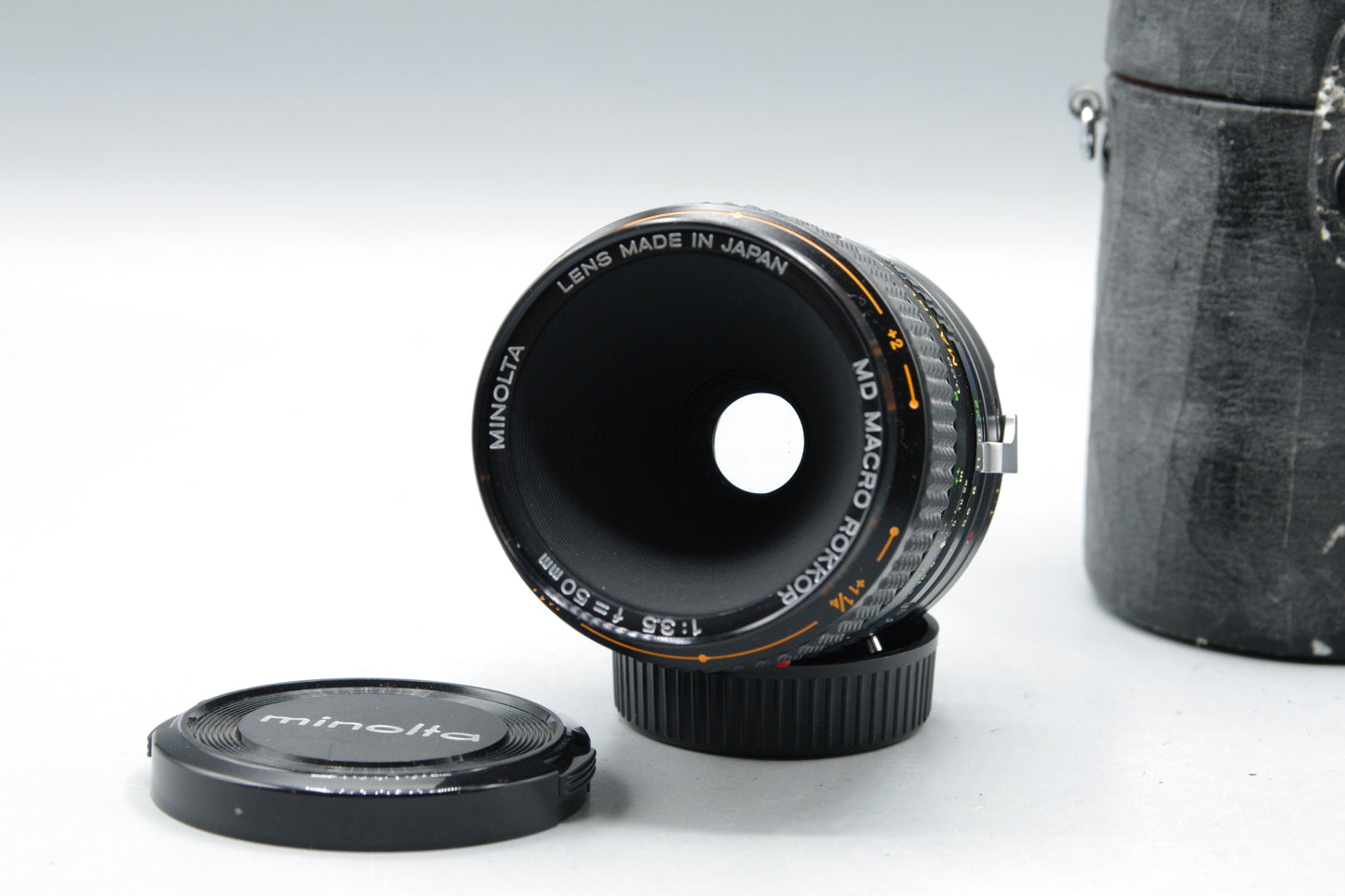 Minolta MD Macro Rokkor 50mm F/3.5 Lens