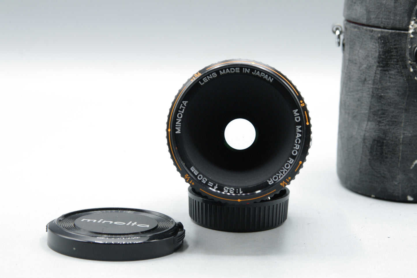 Minolta MD Macro Rokkor 50mm F/3.5 Lens