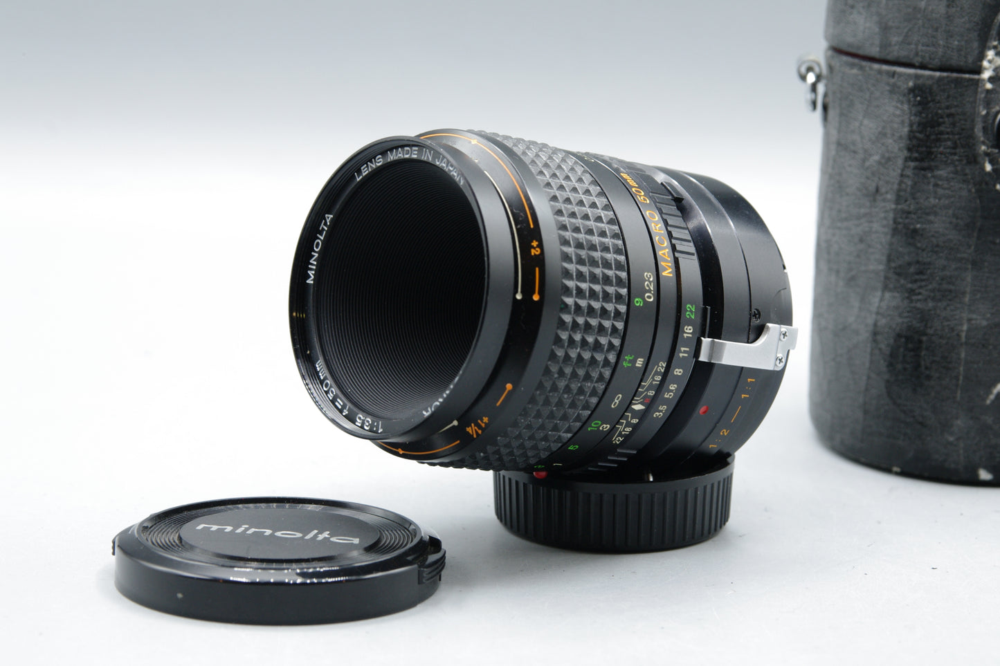 Minolta MD Macro Rokkor 50mm F/3.5 Lens