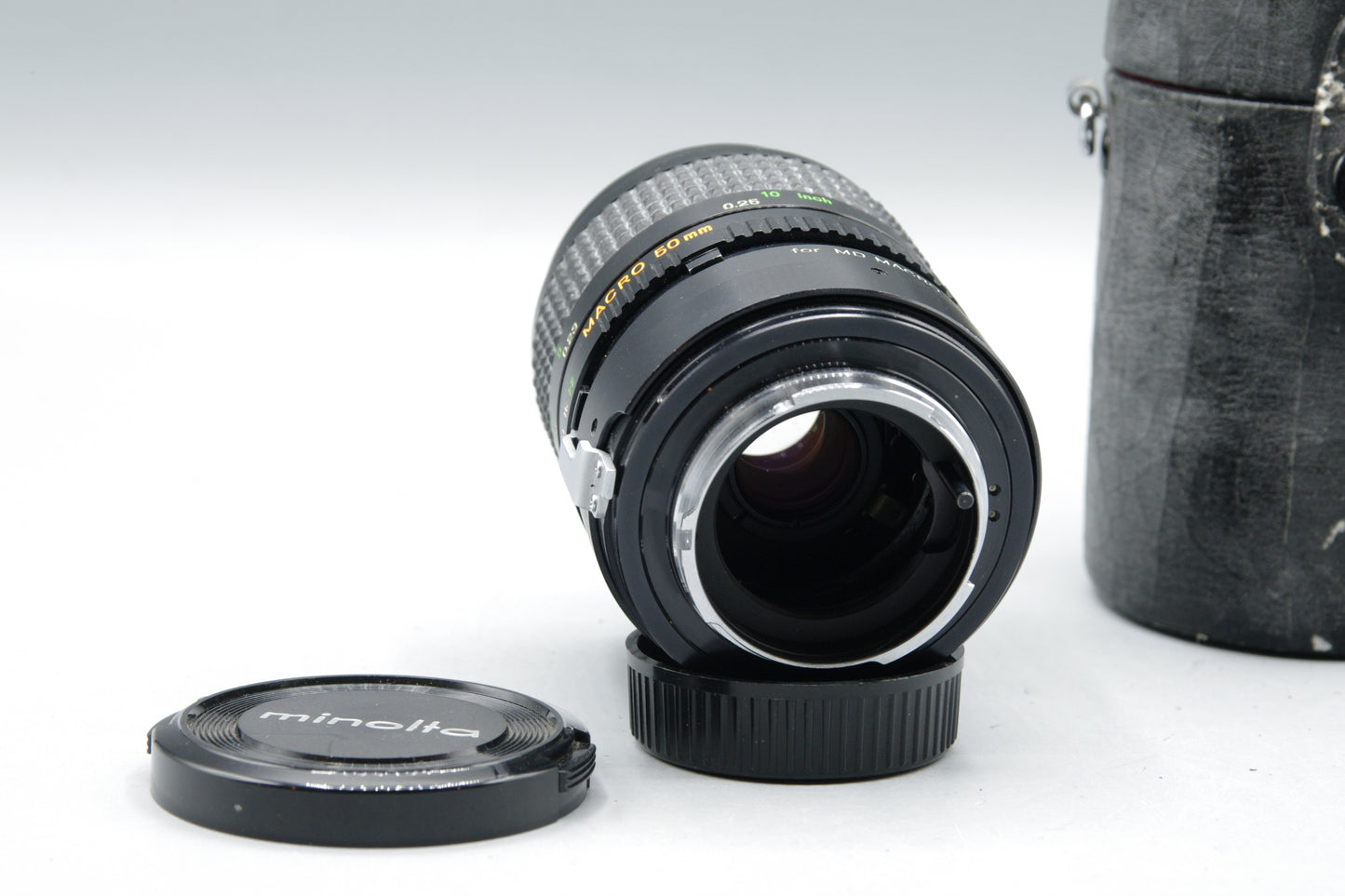 Minolta MD Macro Rokkor 50mm F/3.5 Lens