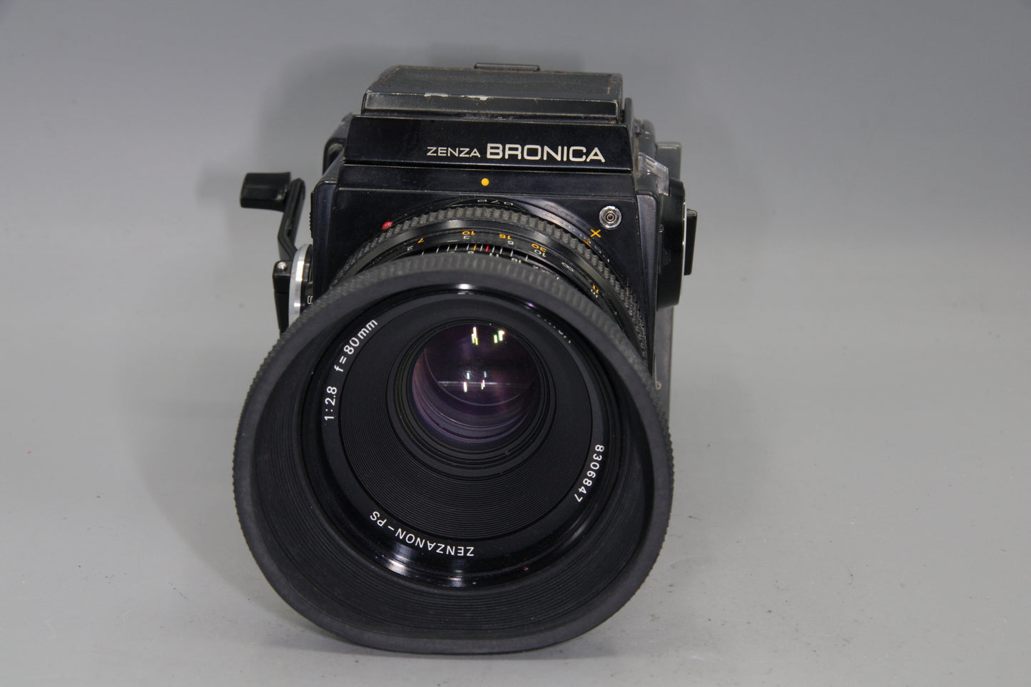Zenza Bronica SQ-A Medium Format Camera with 80mm f/2.8 Lens 6×6 Format
