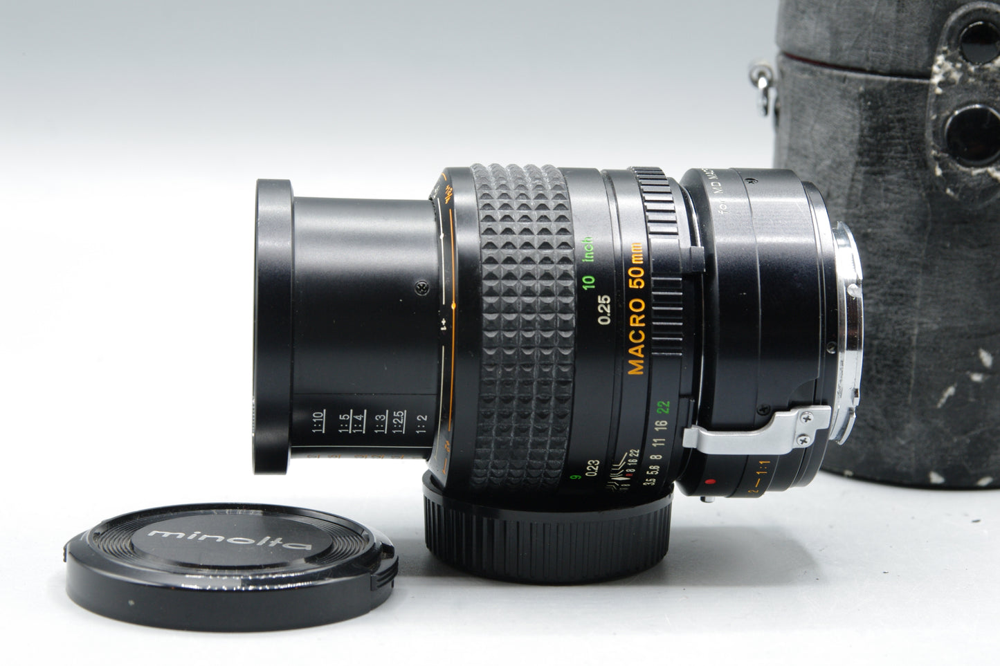 Minolta MD Macro Rokkor 50mm F/3.5 Lens