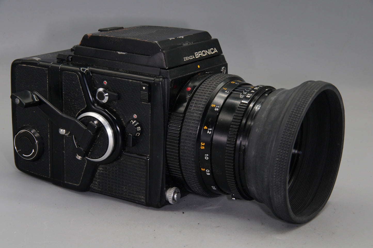 Zenza Bronica SQ-A Medium Format Camera with 80mm f/2.8 Lens 6×6 Format