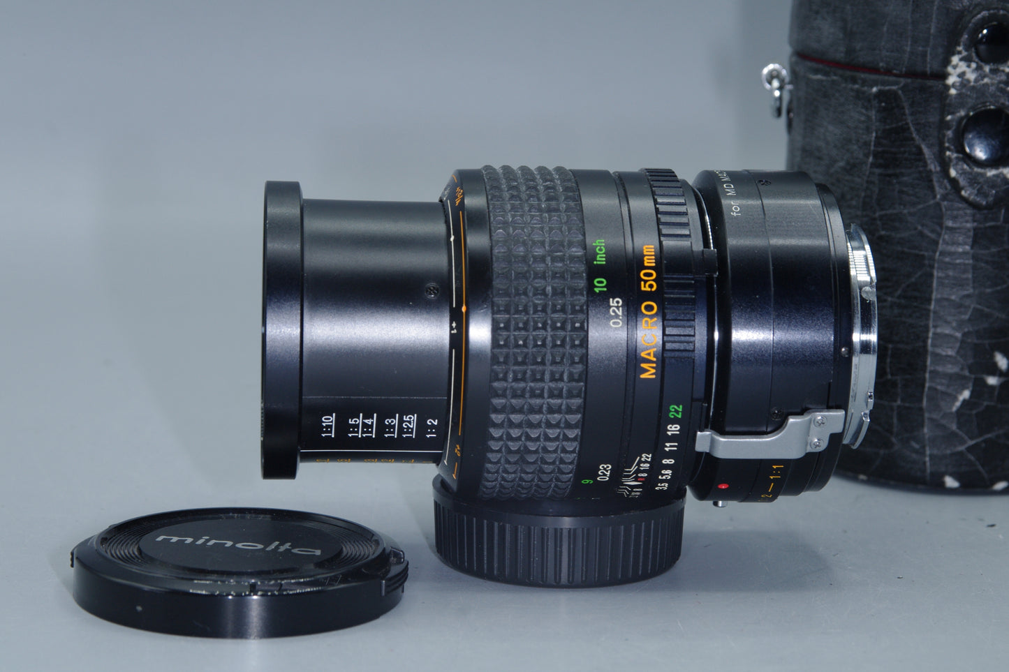 Minolta MD Macro Rokkor 50mm F/3.5 Lens