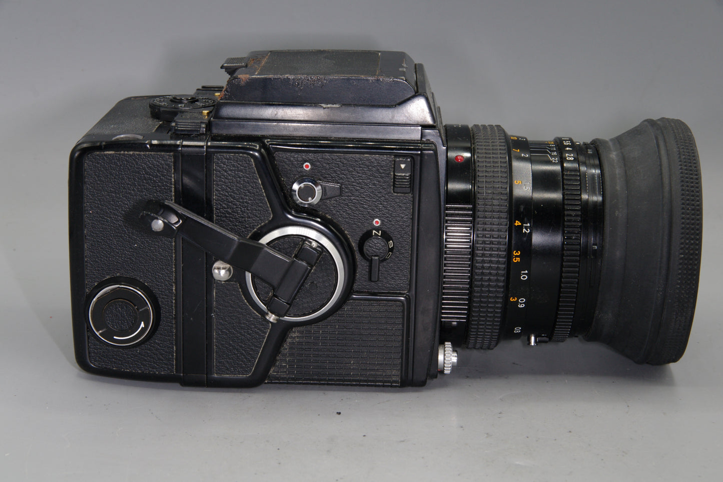 Zenza Bronica SQ-A Medium Format Camera with 80mm f/2.8 Lens 6×6 Format
