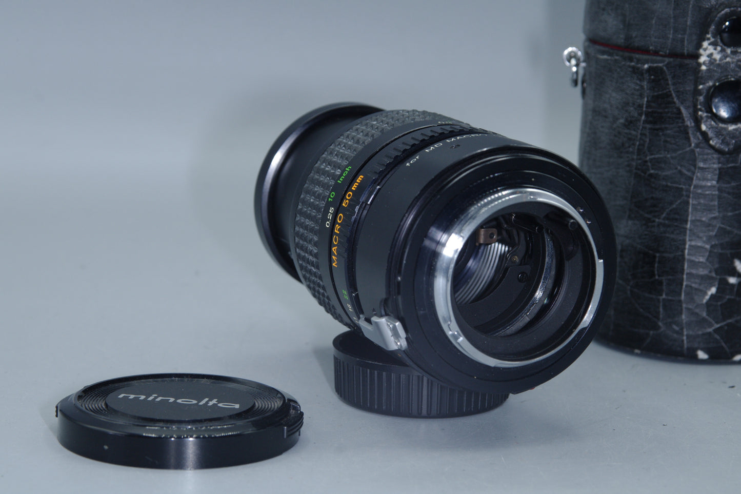 Minolta MD Macro Rokkor 50mm F/3.5 Lens